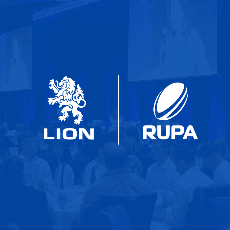 The Rugby Union Players’ Association is delighted to unveil a landmark partnership with Lion
