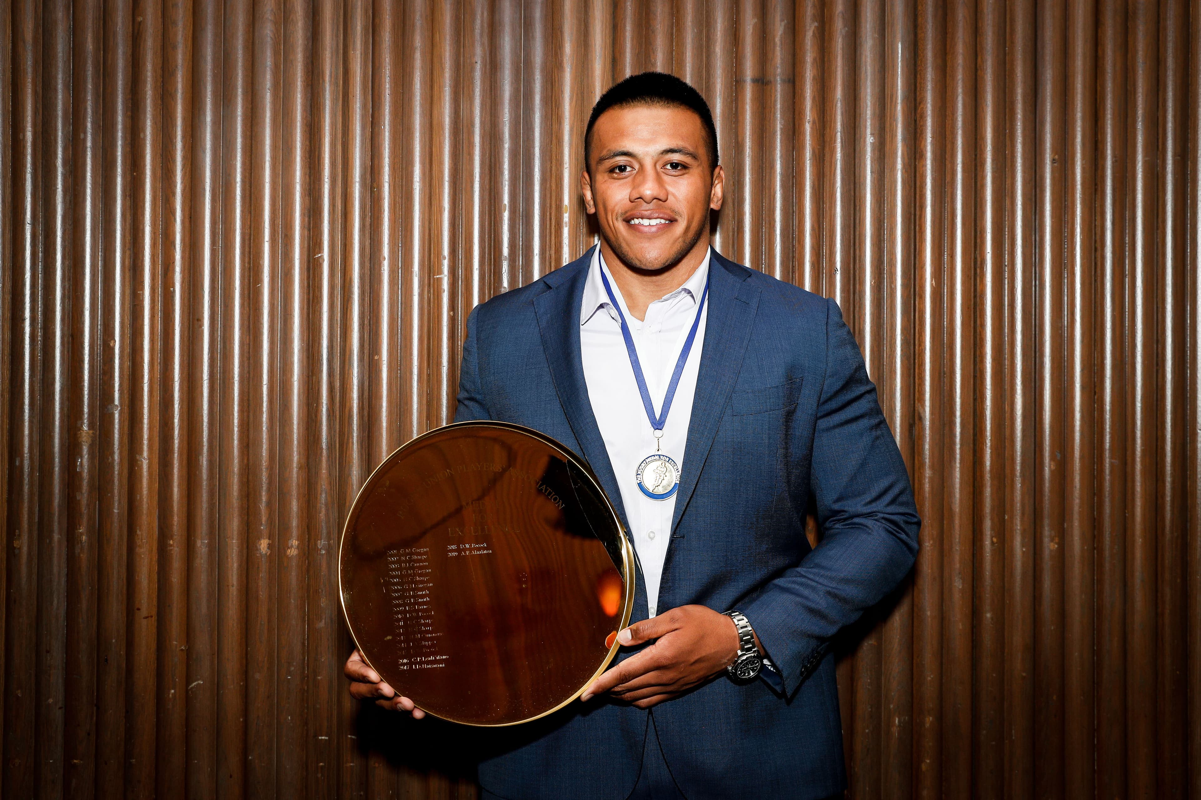 Alaalatoa wins Medal For Excellence as Rugby journeys celebrated