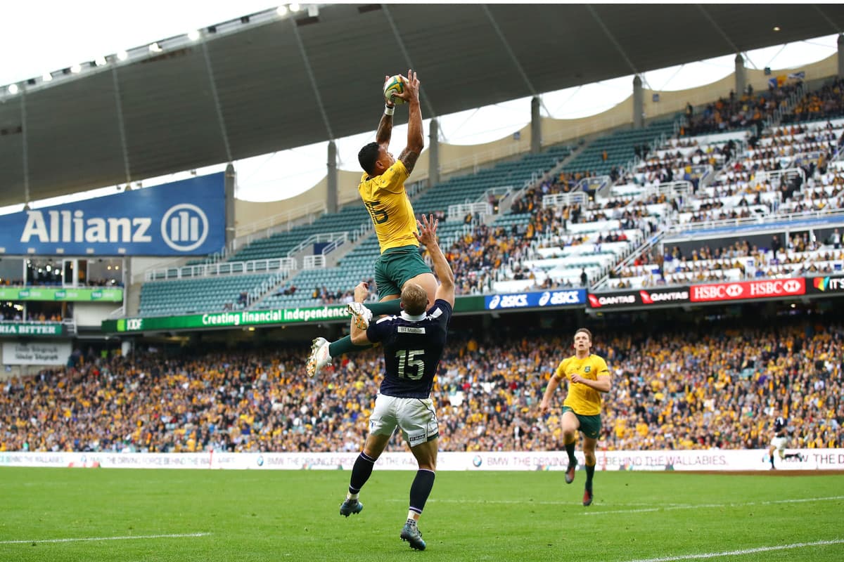 Taylors Wines Top 5: Wallabies vs. Italy, 2017