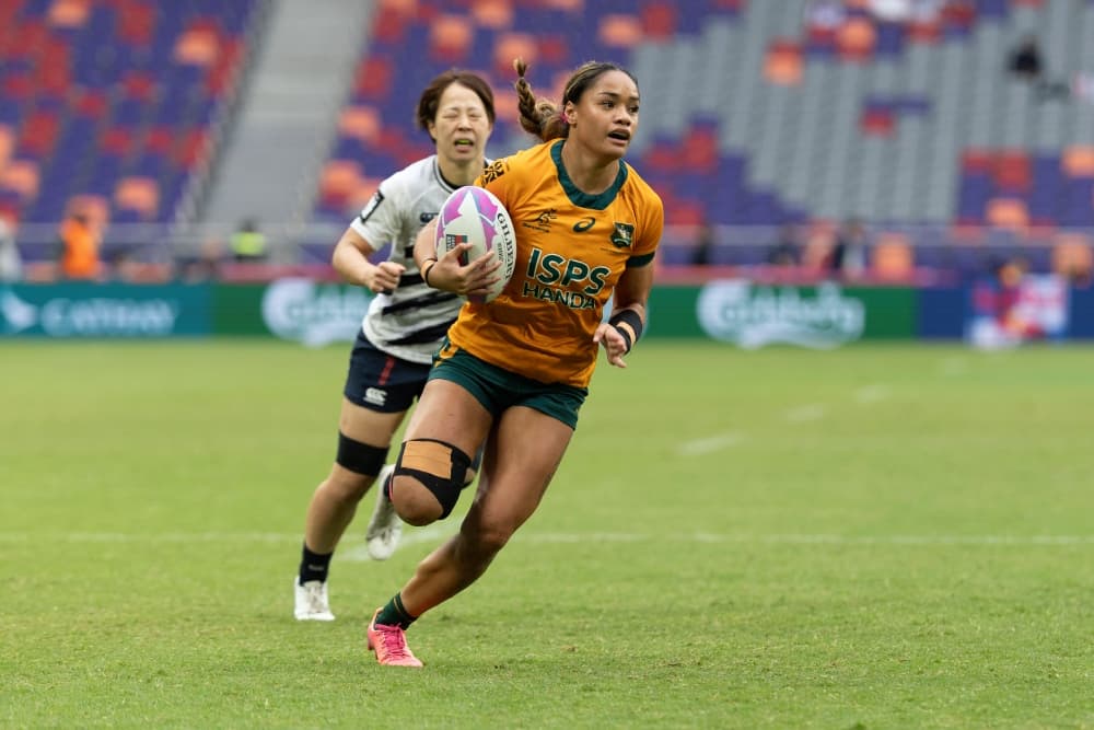 The Sevens action is underway in Hong Kong. Photo: World Rugby

