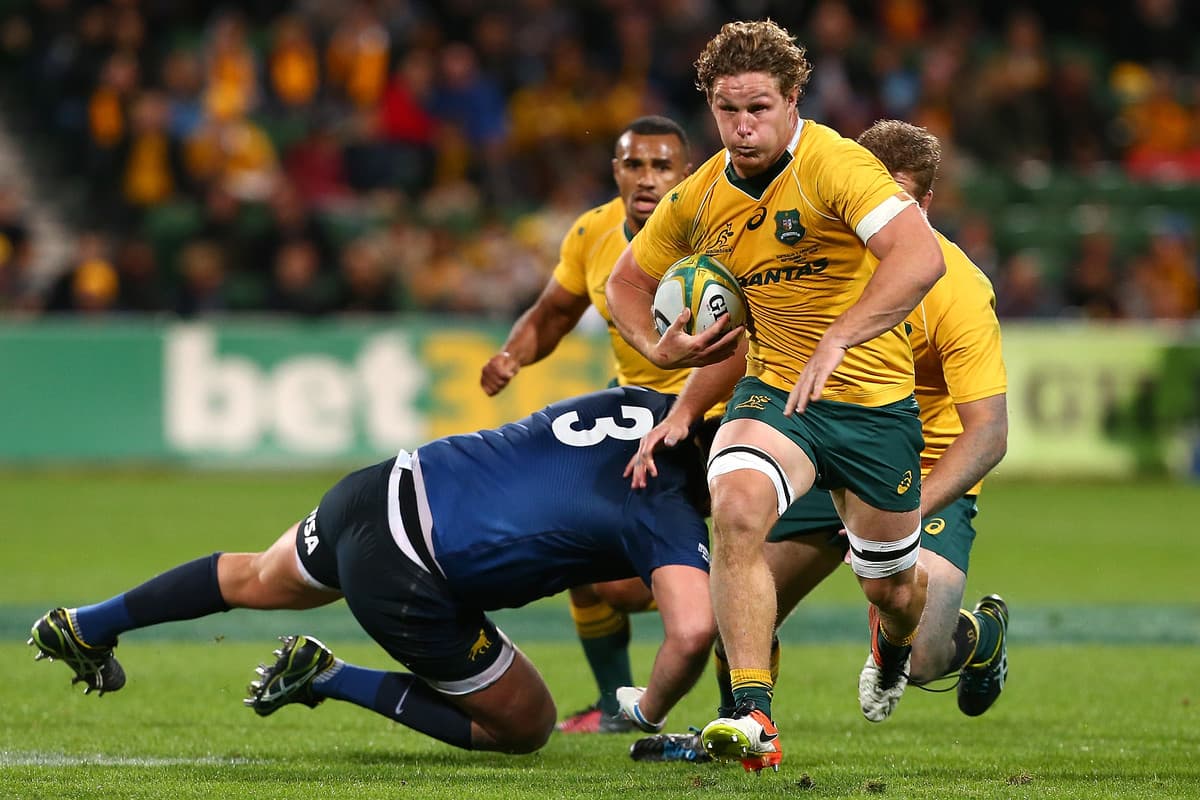 Michael Hooper wins second John Eales Medal