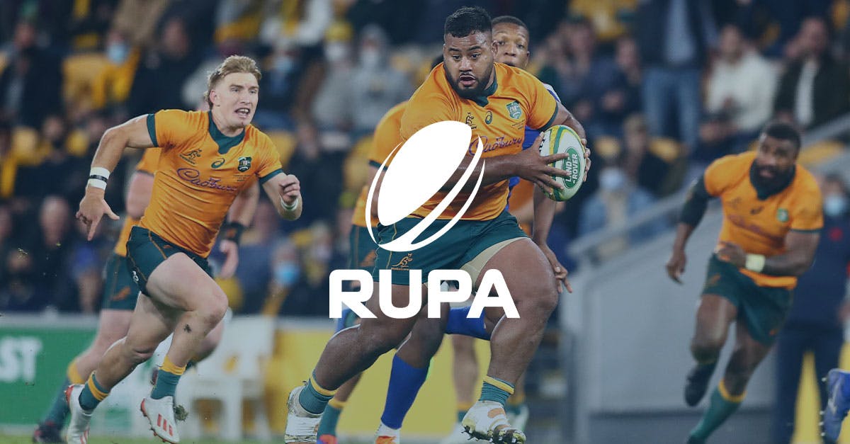 RUPA: The Rugby Union Players' Association