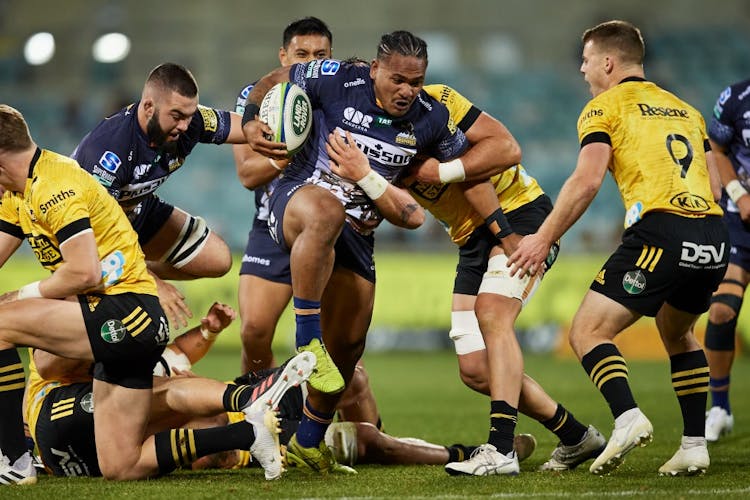 Brumbies outside back Solomone Kata has re-signed for another season. Photo: Getty Images