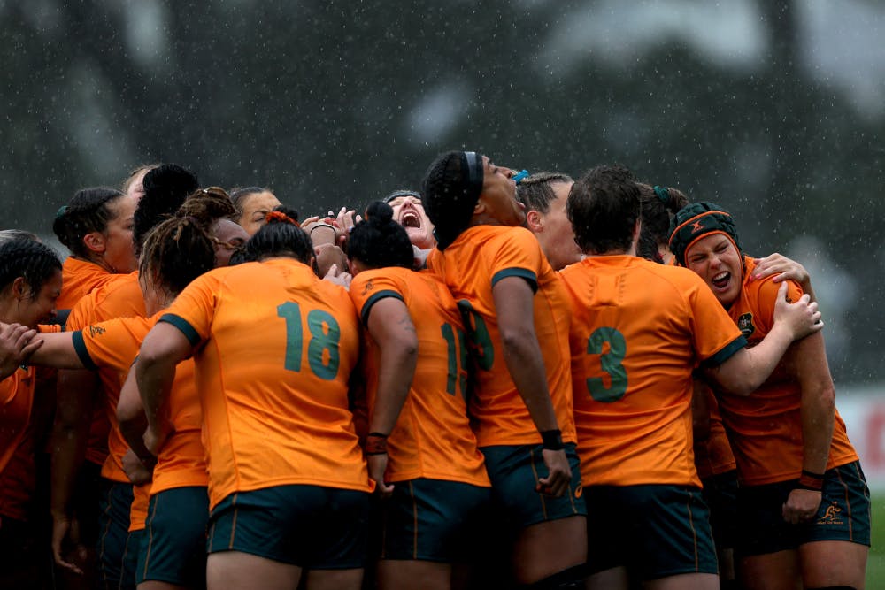 RA has outlined their plans to invest into women's rugby for 2023. Photo: Getty Images